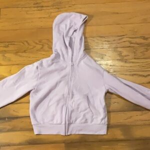 Art Class Purple Zip-Up Hoodie Sweatshirt